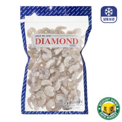 다이아몬드 생새우살 냉동 500g (4개)