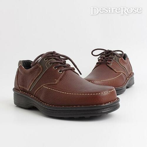  디자이어로즈 30대 40대 남자 소가죽 캐주얼화 3.5cm 6316074