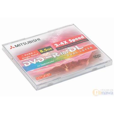 �̾���� DVD-R DL 8.5GB 4x ��� 1��