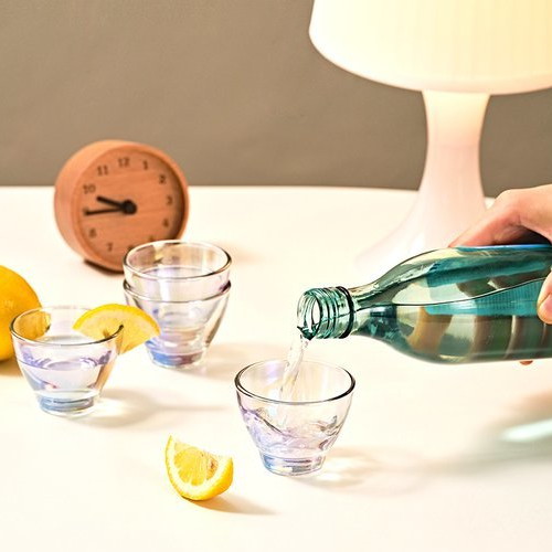홀로그램 오로라 소주잔 75ml