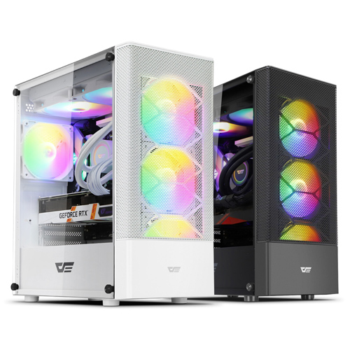 다크플래쉬 dk200 RGB ADVANCED 강화유리 led 끄기