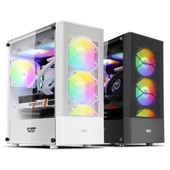 darkFlash DK200 RGB ADVANCED 강화유리