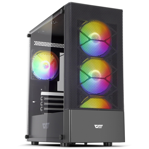 darkFlash DK200 RGB ADVANCED 강화유리 (블랙)_이미지