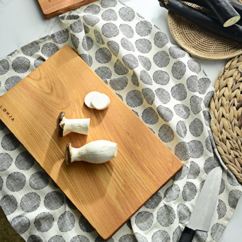 로흐야 느티나무 원목 도마