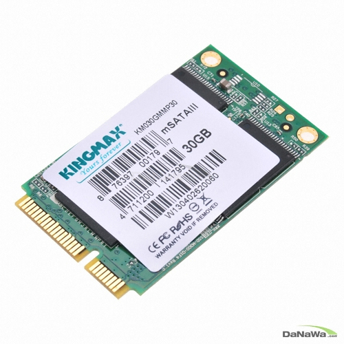 KINGMAX MMP30 mSATA (30GB)_이미지