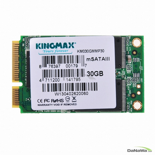 KINGMAX MMP30 mSATA