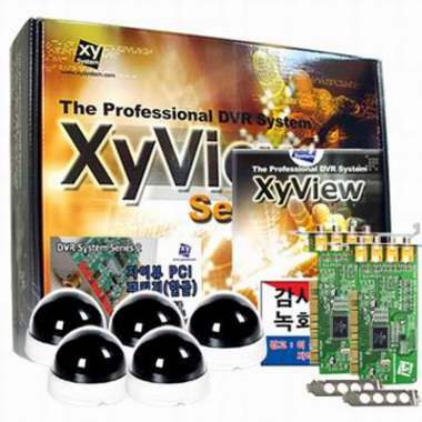 자이로컴 자이뷰PCI 돔41만 패키지5