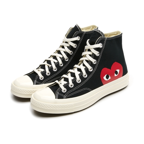  꼼데가르송 COMME DES GARCONS 척테일러하이탑 멀티하트AZ-K112