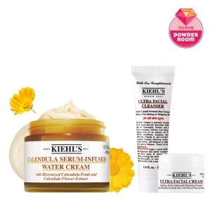 키엘 칼렌듈라 세럼-인퓨즈드 워터 크림 50ml 기획세트 2