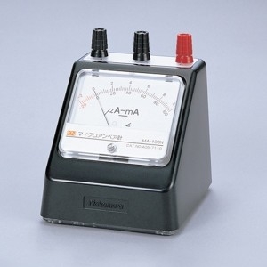 마이크로암페어계 MA-100N A05-7110 계측기 실험