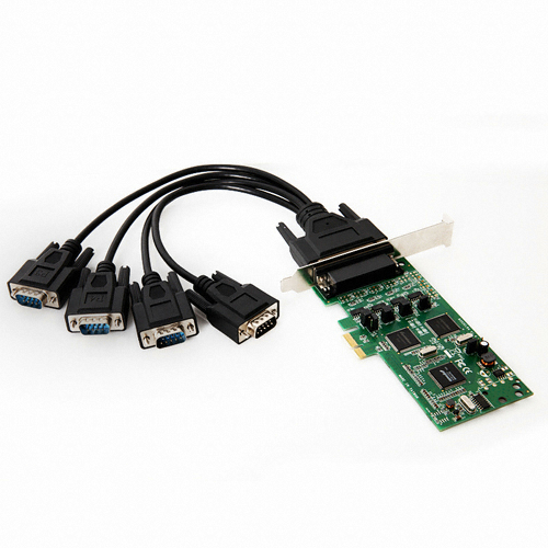 이지넷유비쿼터스 넥스트 4포트 시리얼 RS422/485 PCI Express 카드 (NEXT-42485LP4 EX)_이미지