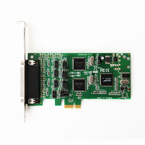 이지넷유비쿼터스 넥스트 4포트 시리얼 RS422/485 PCI Express 카드 (NEXT-42485LP4 EX)_이미지