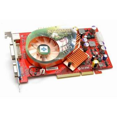 MSI 지포스 6600GT NX6600GT VTD128 128M AGP (게임팩)