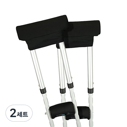 토비메모리 목발용 쿠션패드 세트 단일 2세트_이미지