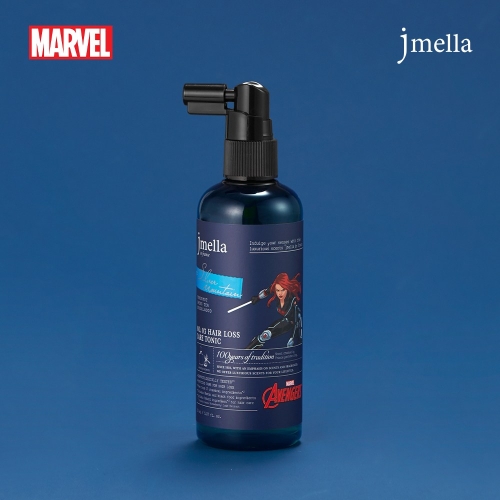 지피클럽 제이멜라 마블 블랙위도우 실버 마운틴 헤어 탈모 토닉 150ml (8개)
