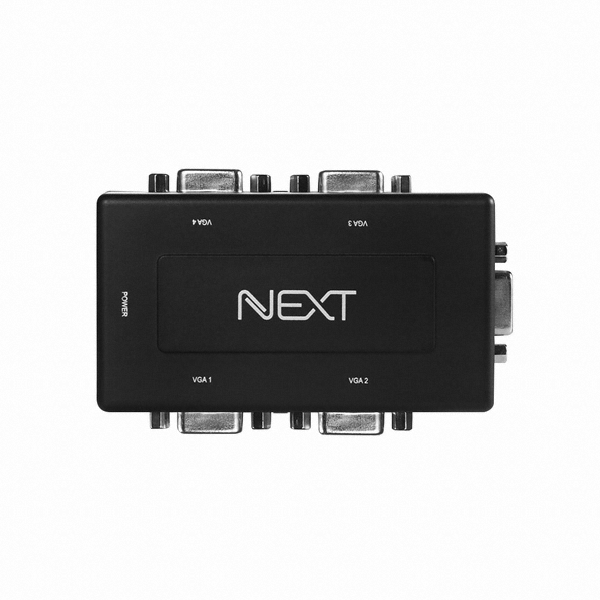 이지넷유비쿼터스 넥스트 1:4 VGA 모니터 분배기 (NEXT-2304VSP)_이미지