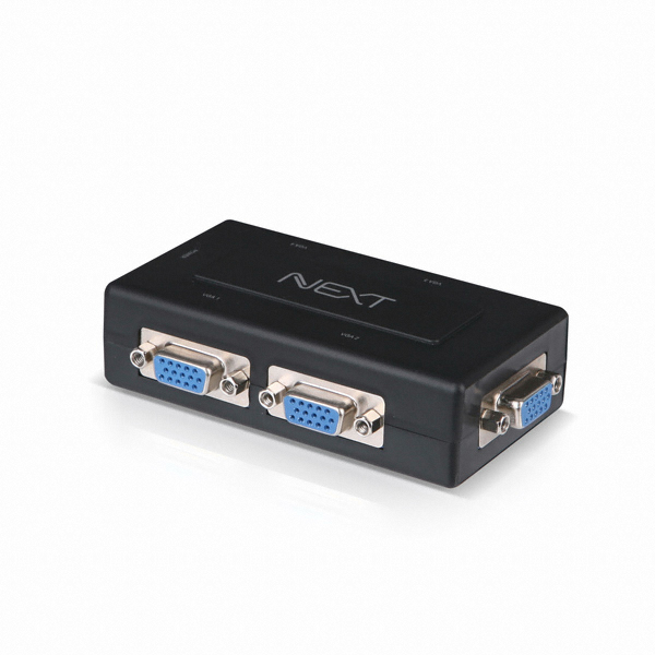이지넷유비쿼터스 넥스트 1:4 VGA 모니터 분배기 (NEXT-2304VSP)_이미지