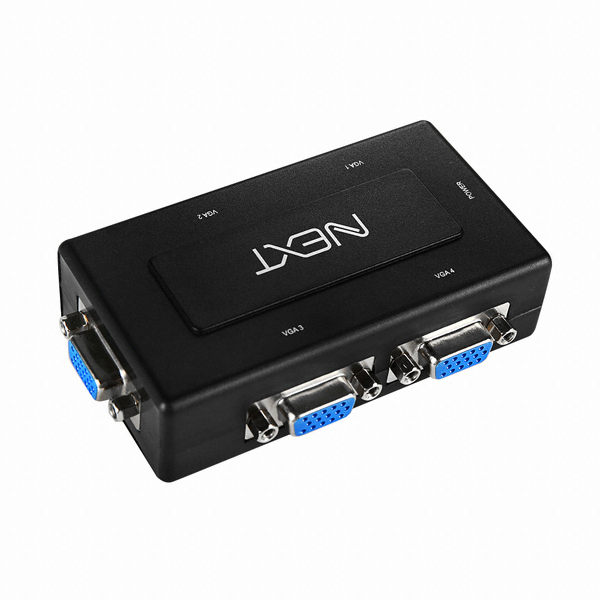 이지넷유비쿼터스 넥스트 1:4 VGA 모니터 분배기 (NEXT-2304VSP)_이미지