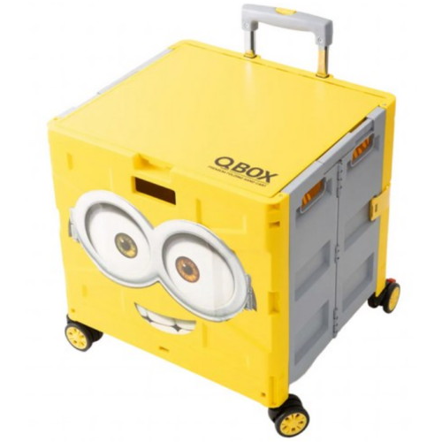 큐코리아 4바퀴 360도 접이식 쇼핑 카트 대형