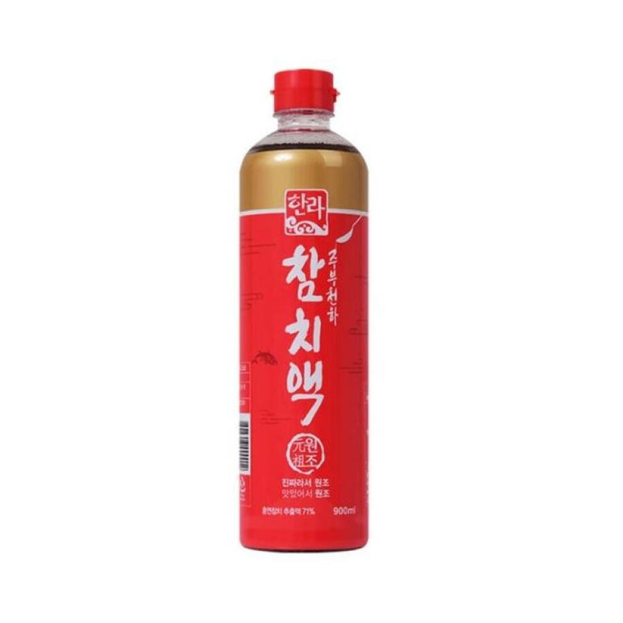 한라식품 주부천하 참치액 900ml (2개)