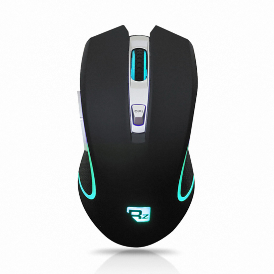 RIZUM G-FACTOR Z7 Pro Gaming Optical Mouse (블랙)_이미지
