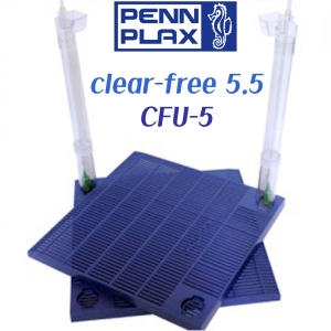 한국여우 일급수  팬플락스 clear-free 5.5  저면 여과판 CFU-5  /수족관 용품 여과기이미지입니다. 누르면 해당 게시물로 새창이동합니다.