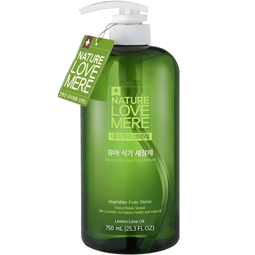 네이처러브메레 유아 식기세정제 750ml (1개)