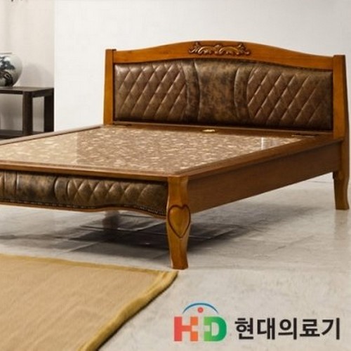  현대의료기 2088 돌침대 Q [홍맥반석]