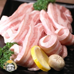 탐라인 제주 흑돼지 오겹살 500g 구이용 냉장