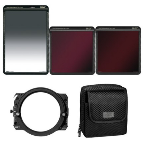 H&Y K series Exposure 100mm 사각필터 홀더 + ND500 + ND1000 + S-GND 0.9 + 필터파우치 세트