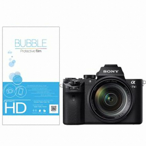SONY A7 II용 버블 HD강화필름