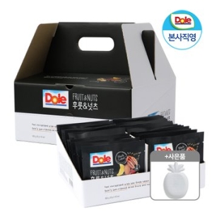 돌(Dole) Dole 후룻앤넛츠 블랙라벨 하루견과 + 딸기 트레이 20g (40봉)