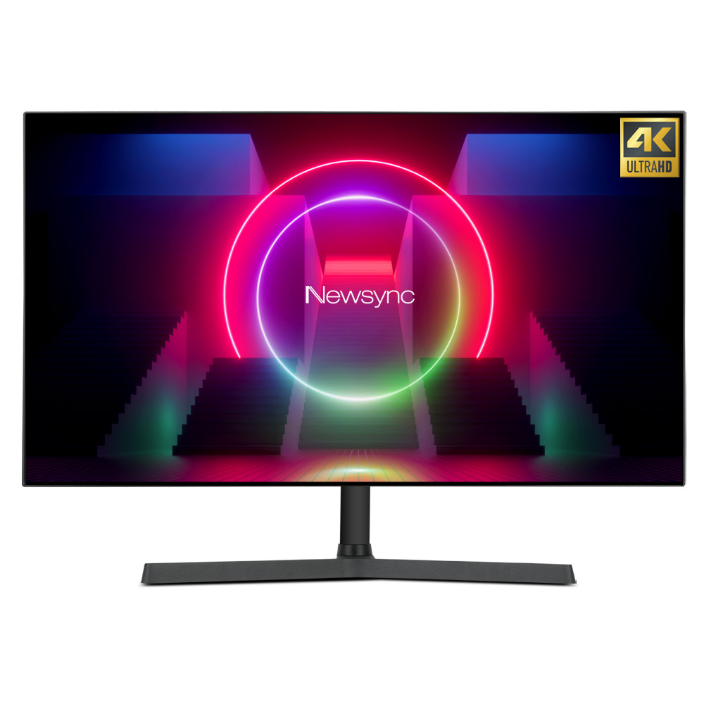 비트엠 Newsync 2780U IPS 4면 보더리스 UHD HDR_이미지