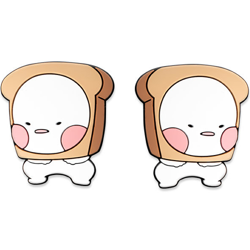 평화자동차 옴팡이 식빵 자동차 도어가드 2P (2세트)_이미지
