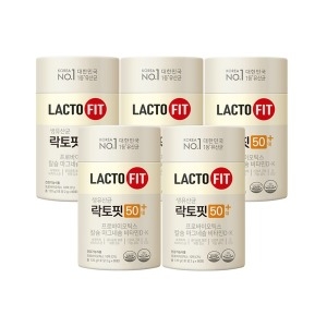 종근당건강 종근당건강 락토핏 50대+ 2g 60포 (5개)