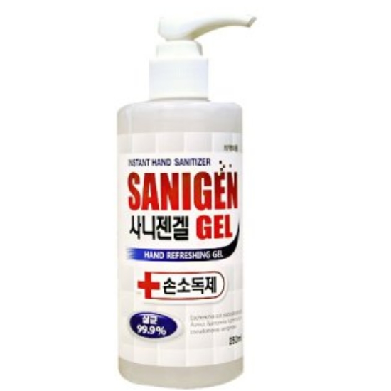 다이소 사니젠겔 손소독제 250ml (1개)_이미지