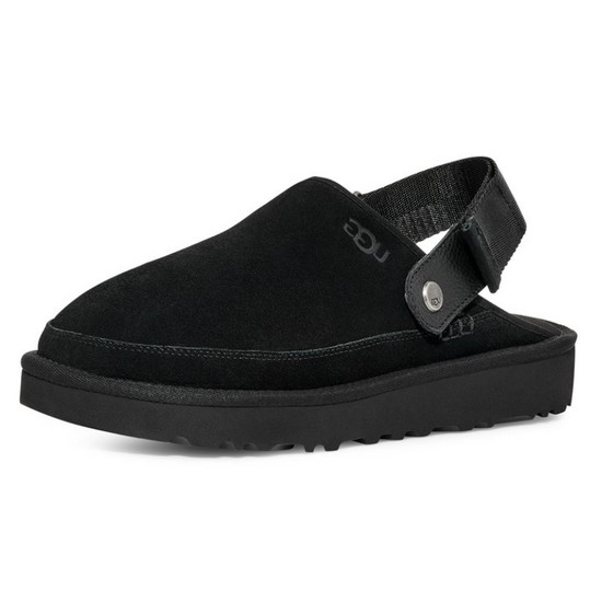 UGG 스웨이드 스트랩 클로그 1654301001