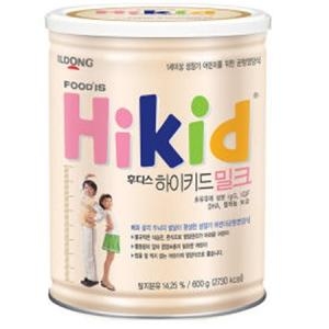 일동후디스 하이키드 밀크 600g (9개)