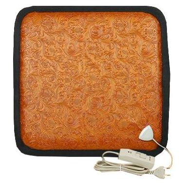 선진물산 좋은자리레자전기방석