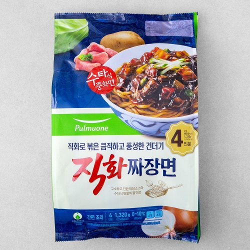 풀무원 직화 짜장면 1.32kg (1개)_이미지