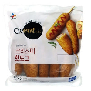 CJ제일제당 크레잇 크리스피 핫도그 800g[1개]