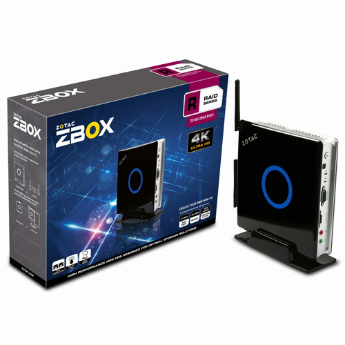 ZOTAC ZBOX mini RI531 Raid SSD (8GB, SSD 512GB)_이미지