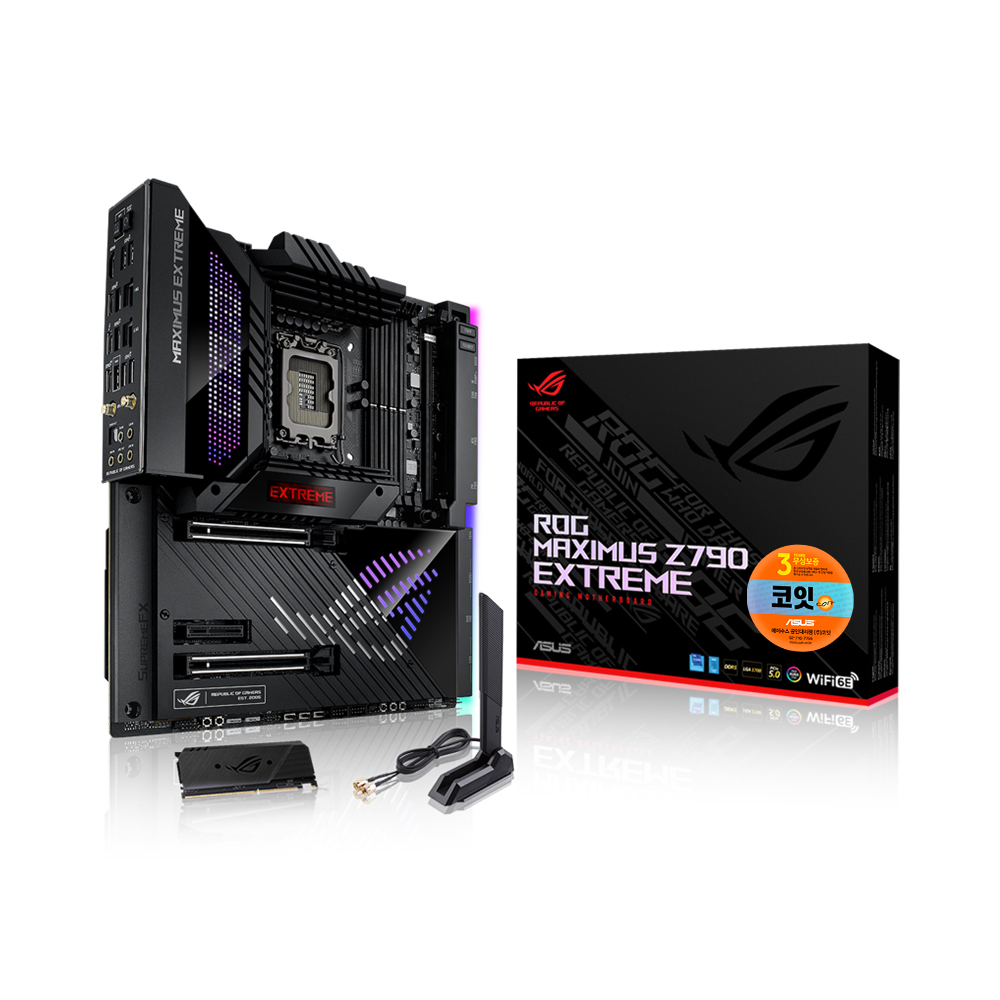ASUS ROG MAXIMUS Z790 EXTREME 코잇_이미지
