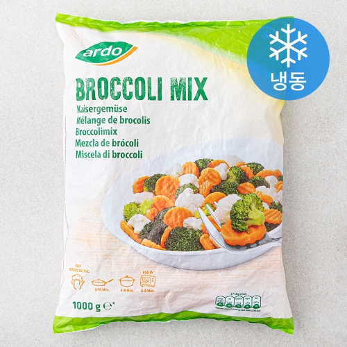 아르도 브로콜리 믹스 냉동 (1kg,1개)_이미지