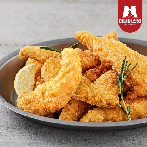 마녀바스켓 맘스터치 통살 치킨텐더 1kg