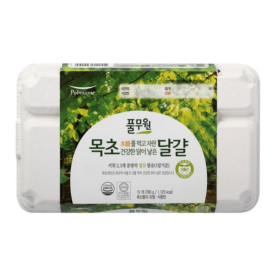 풀무원 목초 달걀 15구 (1개)_이미지
