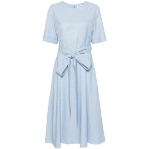 파로쉬 미디 원피스 D725126RAISA24078 AZZURRO P_이미지