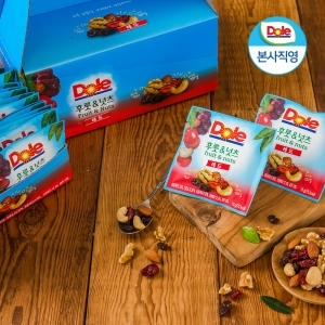  Dole 후룻&넛츠 레드라벨 15g [50개]