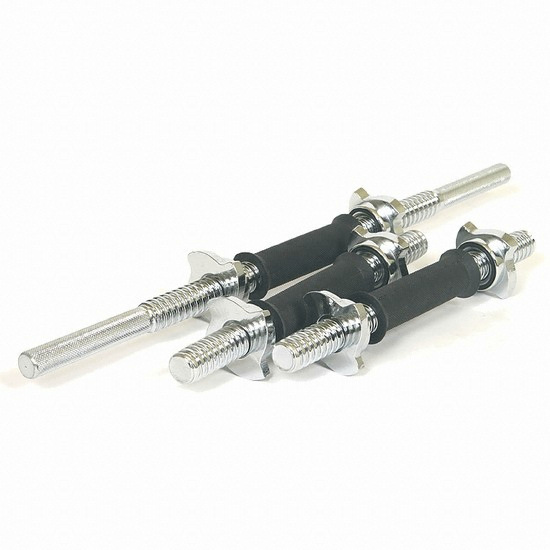 태림스포츠 고급형 스크류 컬러 아령 세트 KCBS-100 (15kg)_이미지