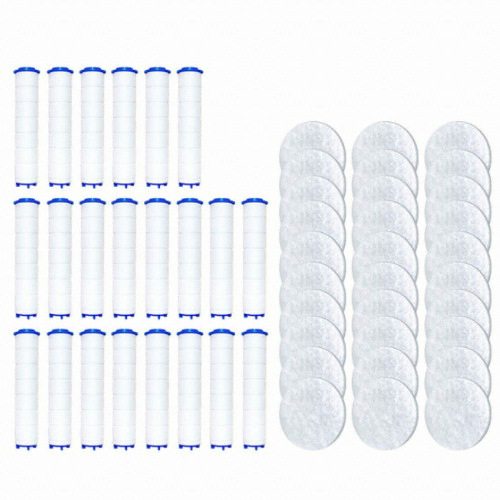 스파온 ㅤ5중 정수필터 리필 1차필터 x 30개 + 2차필터 x 30개 (1세트)_이미지